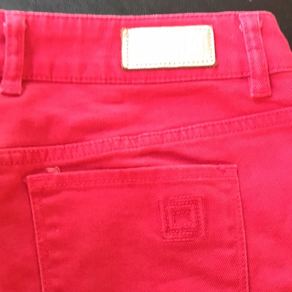 Liz Claiborne ladies size 4P pink jeans - Picture 3 of 5